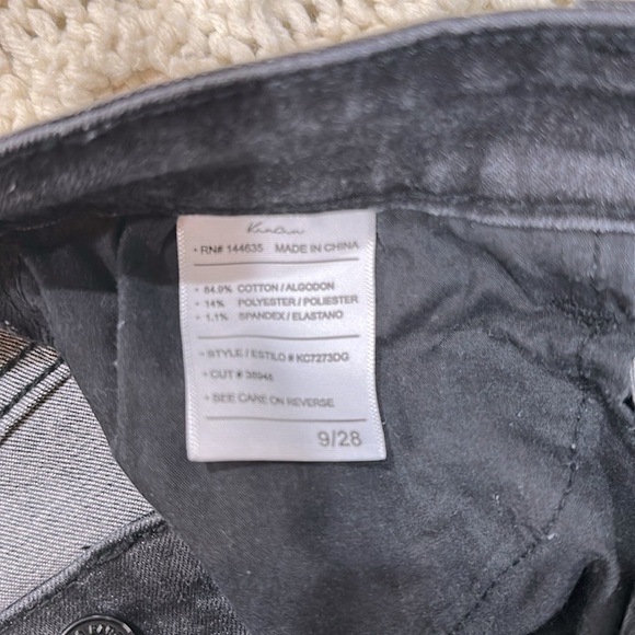 KanCan Women's black High Rise Jeans size 9/28 - Picture 6 of 7